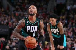 开云体育-开拓者客场告捷，利拉德砍下35+10+10