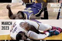 开云体育入口-湖人惨败公牛，詹皇无奈三双难挽回