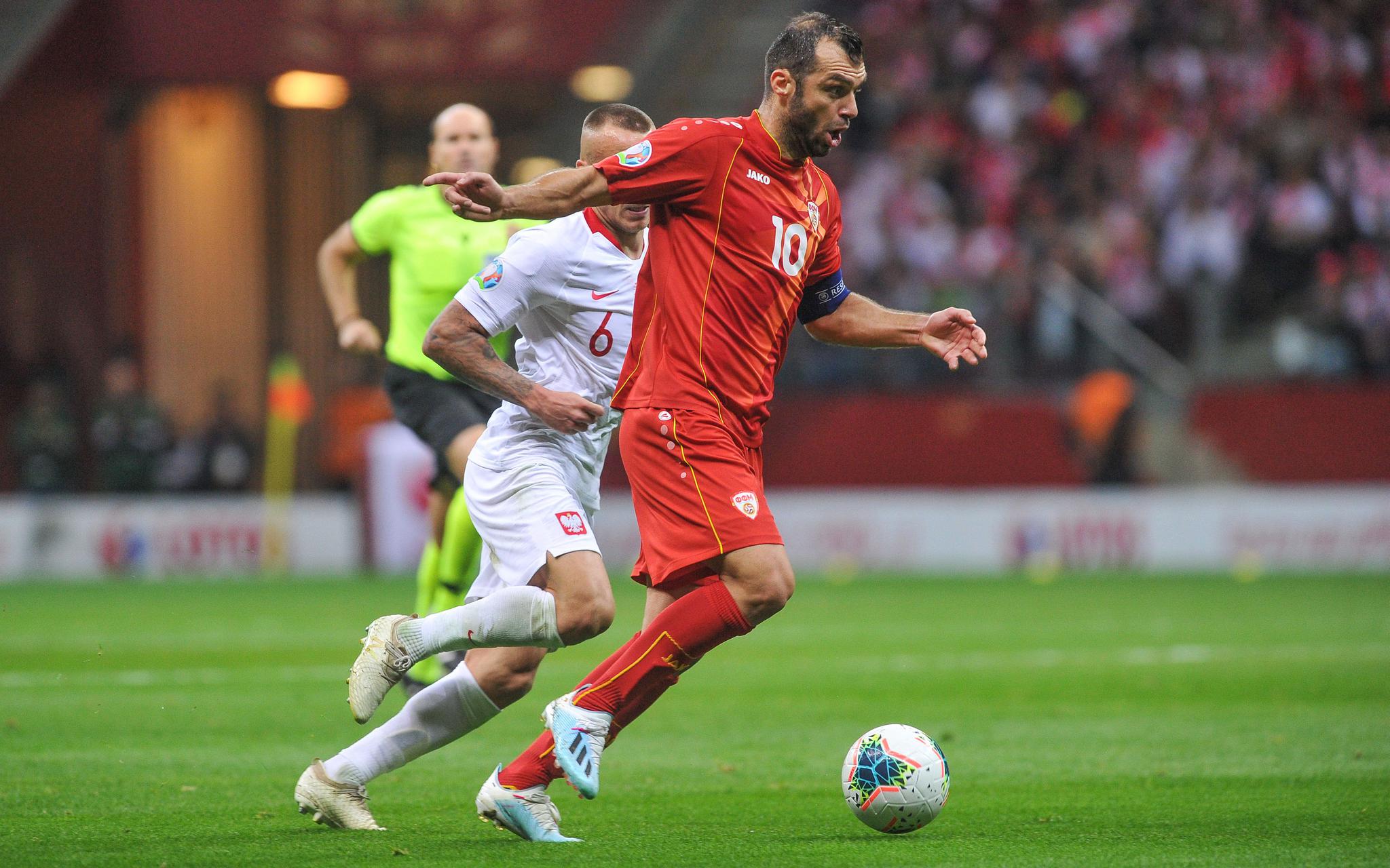 关于北马其顿惊艳出线，晋级欧洲杯正名的信息