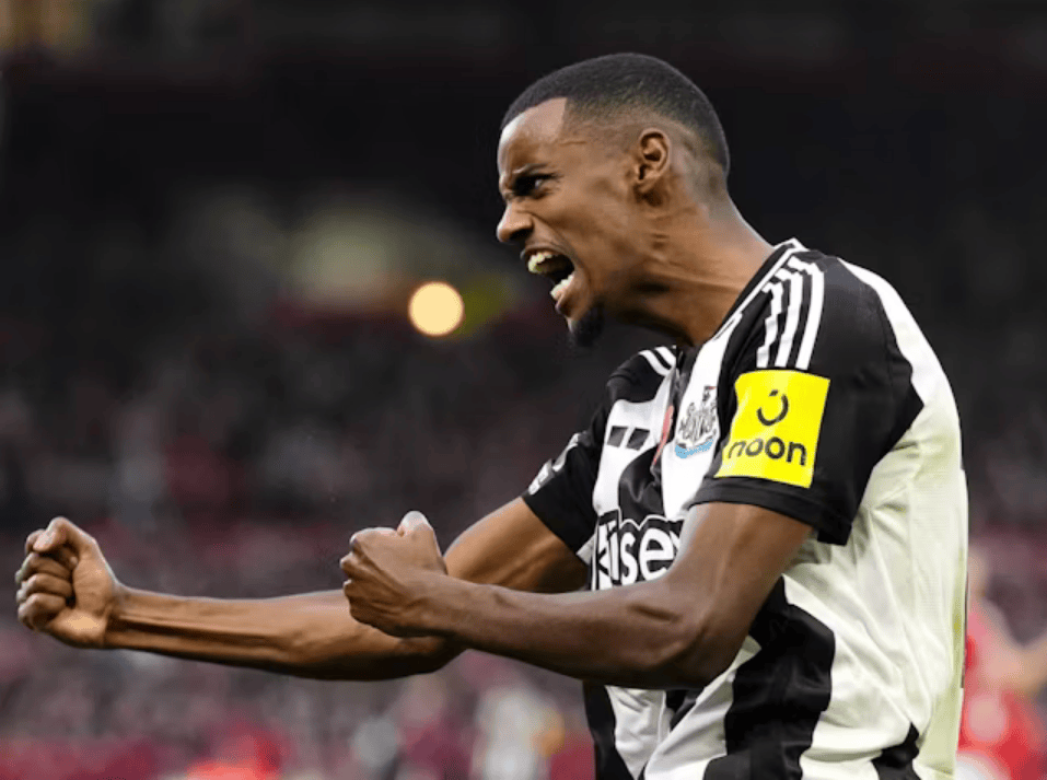 纽卡斯尔联客场逆转埃弗顿，积分暂列第四的简单介绍