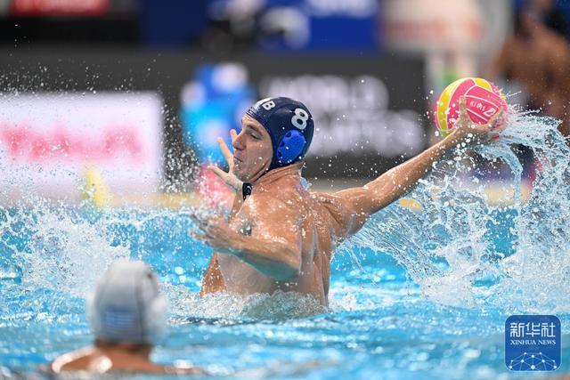 塞尔维亚球员在比赛中打出好戏