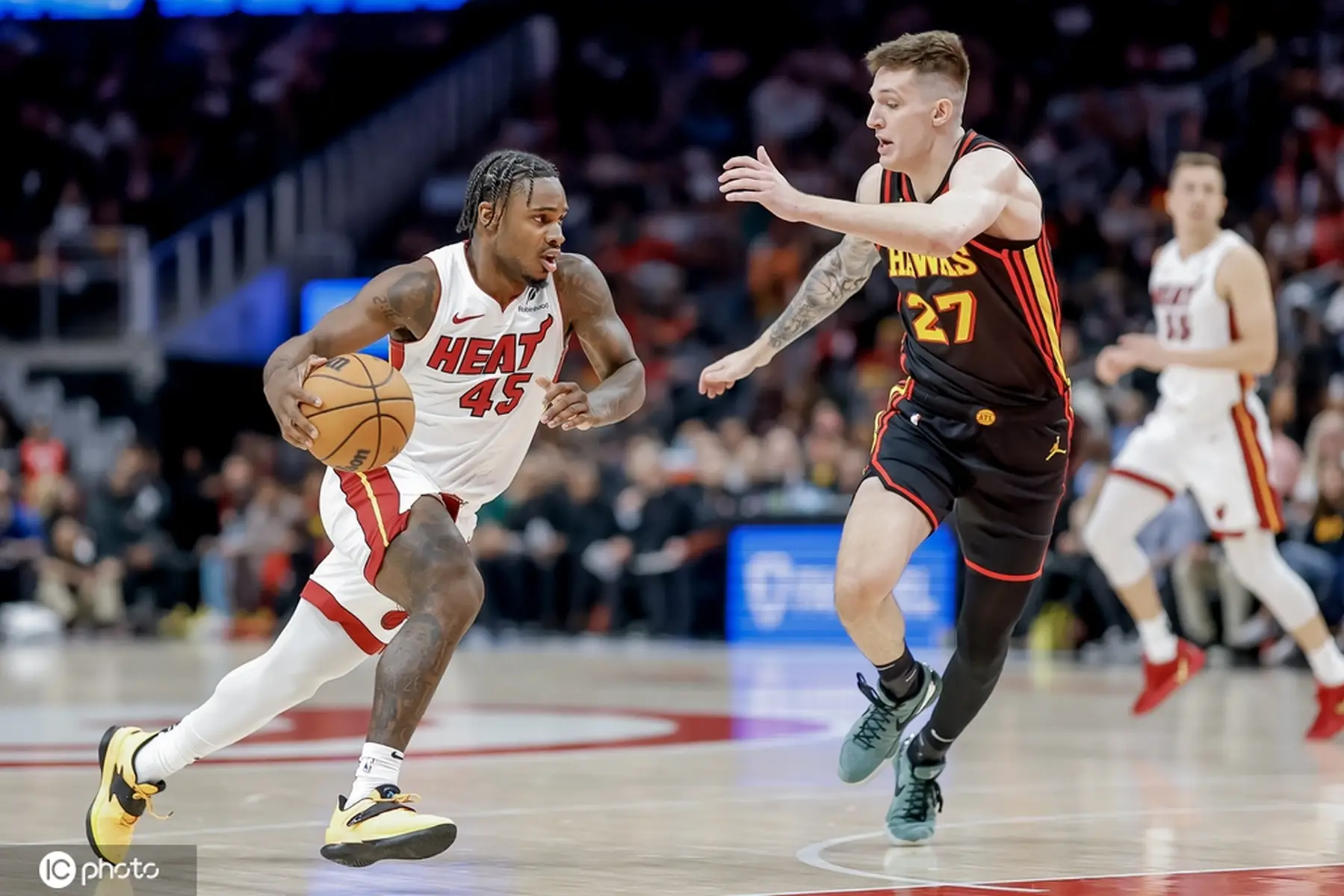 热火大胜老鹰，取得两连胜