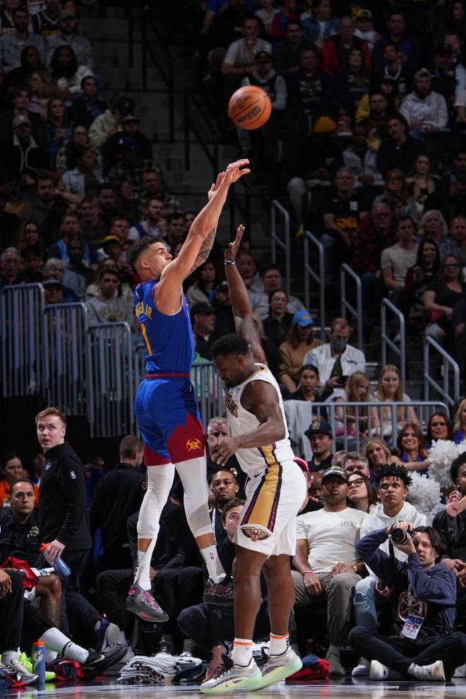 掘金胜鹈鹕，保持不败记录的简单介绍