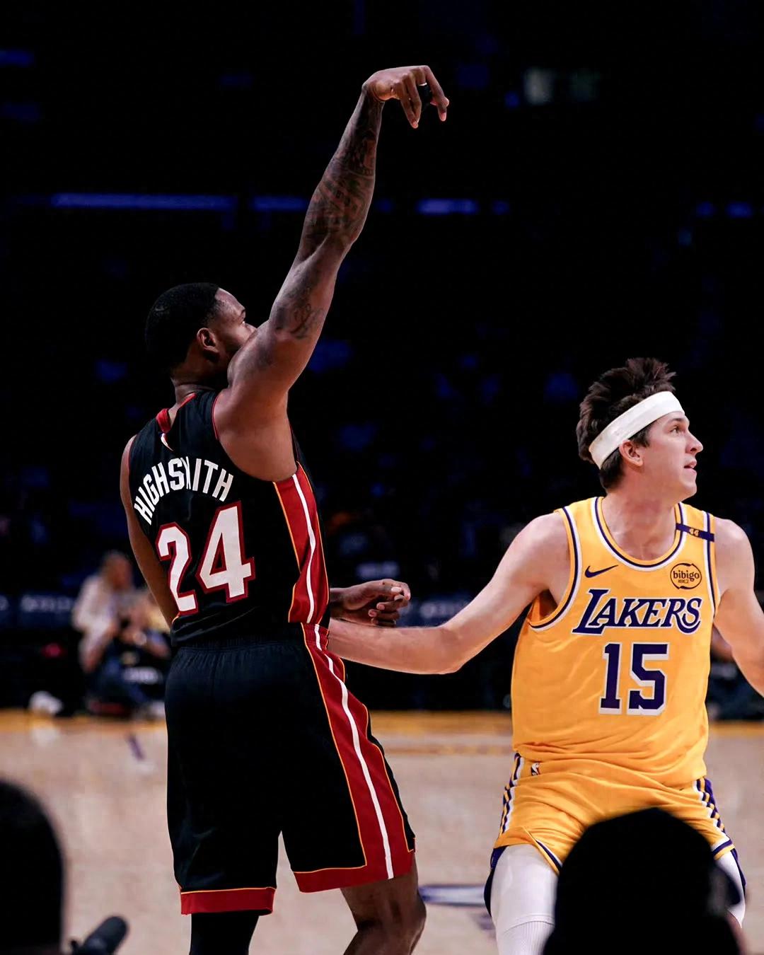 热火轻松战胜步行者，全队发挥亮眼